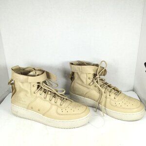 Nike Goddess Of Victory Sneaker High Top Tan Size 7 Youth